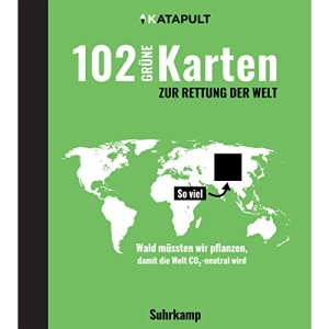 102 grüne Karten zur Rettung der Welt