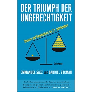 Der Triumph der Ungerechtigkeit: Steuern und Ungleichheit im 21. Jahrhundert