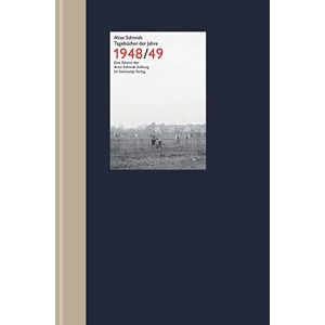 Tagebücher der Jahre 1948/49