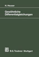 Gewöhnliche Differentialgleichungen