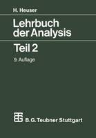 Lehrbuch der Analysis