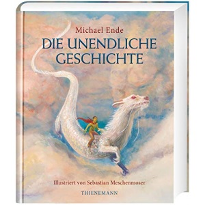 Die unendliche Geschichte: Farbig illustrierte Schmuckausgabe