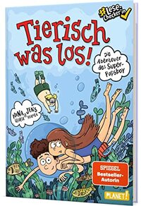 Die Abenteuer des Super-Pupsboy 2: Tierisch was los!: Lustiges Kinderbuch - #LeseChecker*in