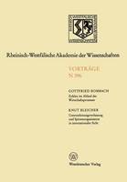 Zyklen im Ablauf des Wirtschaftsprozesses Mythos und Realität. Unternehmungsverfassung und Spitzenorganisation in internationaler Sicht