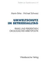 Umweltschutz im Betriebsalltag