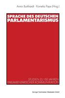 Sprache des deutschen Parlamentarismus
