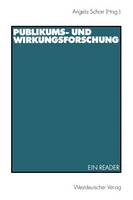 Publikums- und Wirkungsforschung