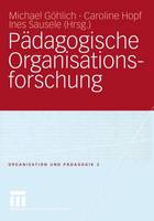 Pädagogische Organisationsforschung