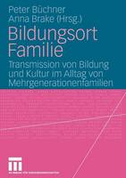 Bildungsort Familie
