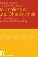 Journalismus und Öffentlichkeit