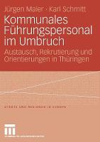 Kommunales Führungspersonal im Umbruch
