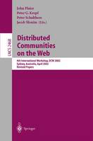 Distributed Communities on the Web