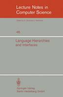 Language Hierarchies and Interfaces