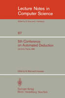 5th Conference on Automated Deduction