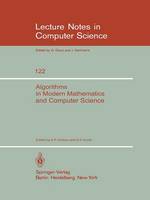 Algorithms in Modern Mathematics and Computer Science