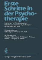 Erste Schritte in der Psychotherapie