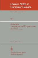 Automata, Languages and Programming