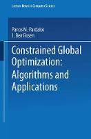 Constrained Global Optimization: Algorithms and Applications