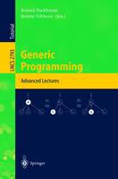 Generic Programming