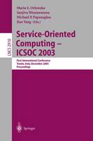 Service-Oriented Computing -- ICSOC 2003