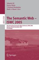The Semantic Web – ISWC 2005