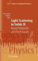 Light Scattering in Solids IX