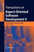 Transactions on Aspect-Oriented Software Development II