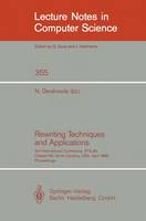 Rewriting Techniques and Applications