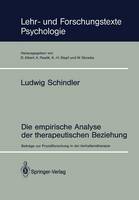 Die empirische Analyse der therapeutischen Beziehung