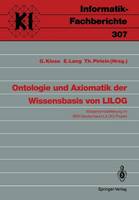 Ontologie und Axiomatik der Wissensbasis von LILOG