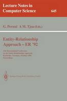 Entity-Relationship Approach - ER '92