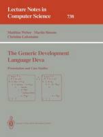 The Generic Development Language Deva
