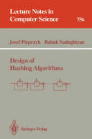 Design of Hashing Algorithms