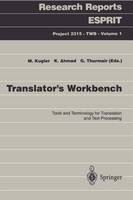 Translator’s Workbench