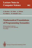 Mathematical Foundations of Programming Semantics