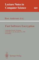 Fast Software Encryption