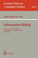 Information Hiding