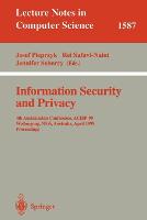 Information Security and Privacy