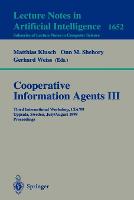 Cooperative Information Agents III
