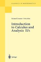 Introduction to Calculus and Analysis II/1