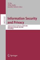Information Security and Privacy