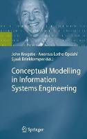Conceptual Modelling in Information Systems Engineering