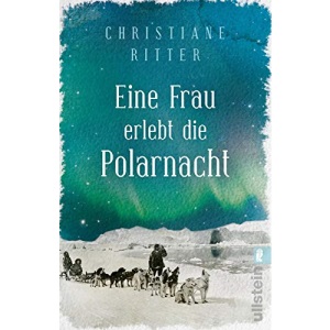 Eine Frau erlebt die Polarnacht