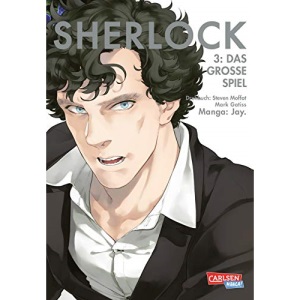 Sherlock 03: Das große Spiel