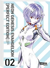 Neon Genesis Evangelion - Perfect Edition 2: Neue Edition in 7 Sammelbänden des Mecha-Klassikers um jugendliche EVA-Piloten, die zur Rettung der Menschheit Kampfroboter steuern.