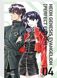 Neon Genesis Evangelion - Perfect Edition 4: Neue Edition in 7 Sammelbänden des Mecha-Klassikers um jugendliche EVA-Piloten, die zur Rettung der Menschheit Kampfroboter steuern.