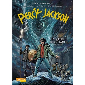 Percy Jackson (Comic) 03: Der Fluch des Titanen