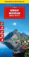 Norway Marco Polo Map