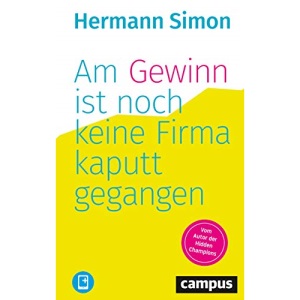 Am Gewinn ist noch keine Firma kaputtgegangen