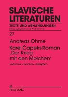 Karel Čapeks Roman Der Krieg mit den Molchen
